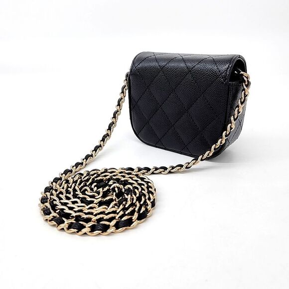 Chanel Caviar Classic Chain Mini Bag Ap2475 - Picture 5 of 6
